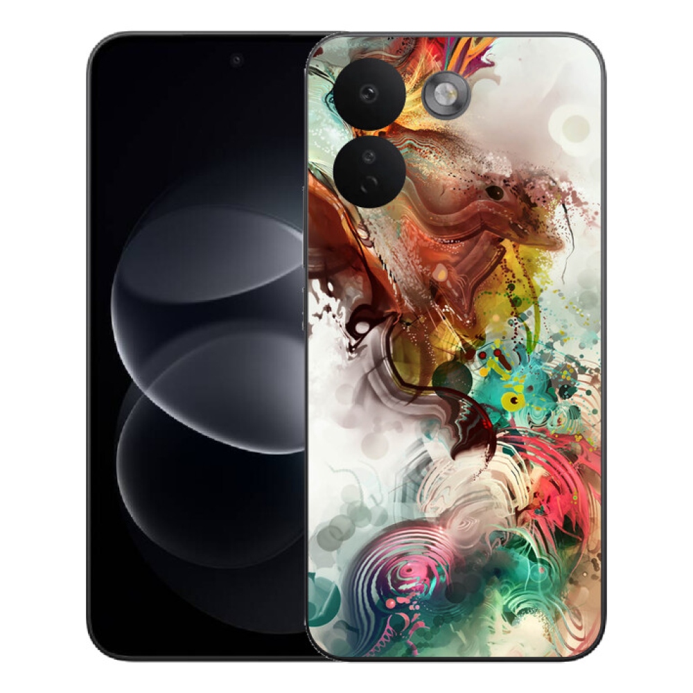 Gelový kryt mmCase na Xiaomi Redmi Note 17 Pro Max 5G - abstrakt 1