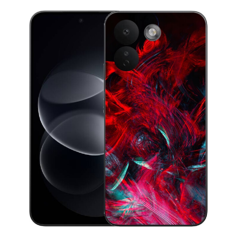 Gelový kryt mmCase na Xiaomi Redmi Note 17 Pro Max 5G - abstrakt 16