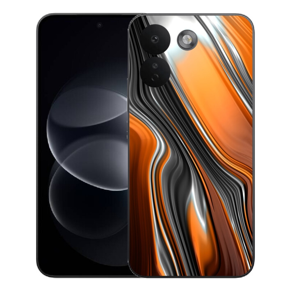 Gelový kryt mmCase na Xiaomi Redmi Note 17 Pro Max 5G - abstrakt 3