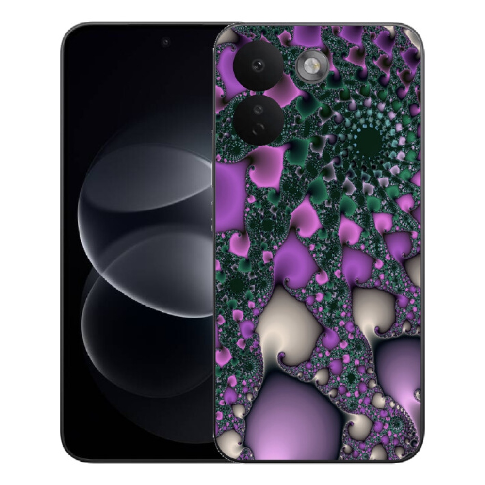 Gelový kryt mmCase na Xiaomi Redmi Note 17 Pro Max 5G - abstrakt 7