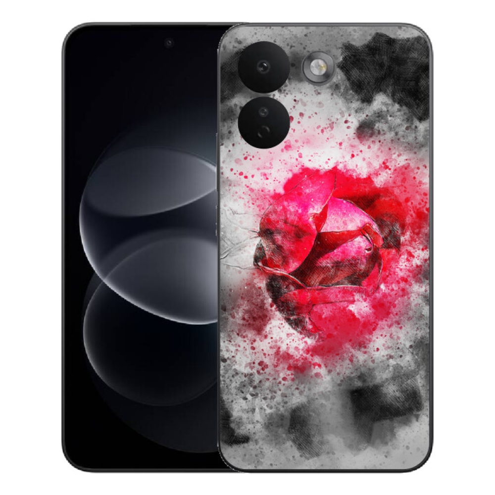Gelový kryt mmCase na Xiaomi Redmi Note 17 Pro Max 5G - abstrakt 9