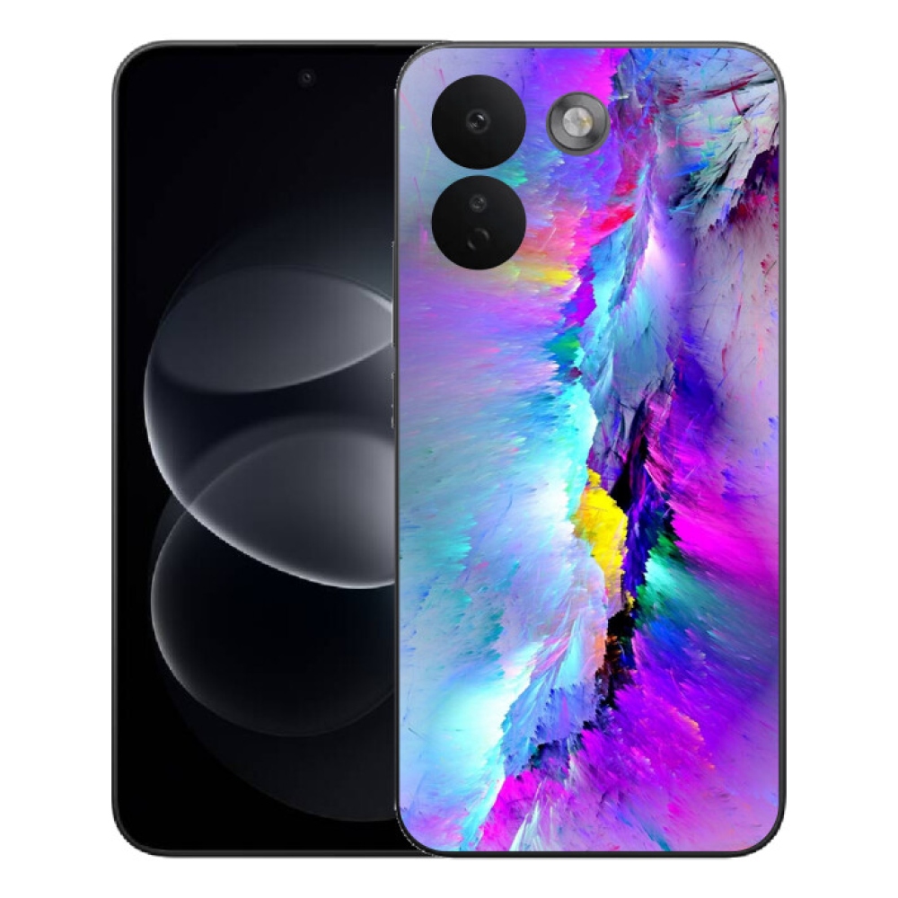 Gelový kryt mmCase na Xiaomi Redmi Note 17 Pro Max 5G - abstrakt
