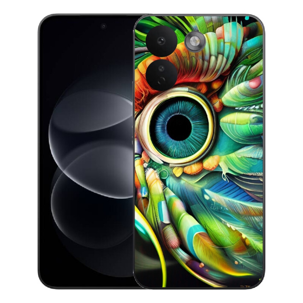 Gelový kryt mmCase na Xiaomi Redmi Note 17 Pro Max 5G - abstraktní motiv 18