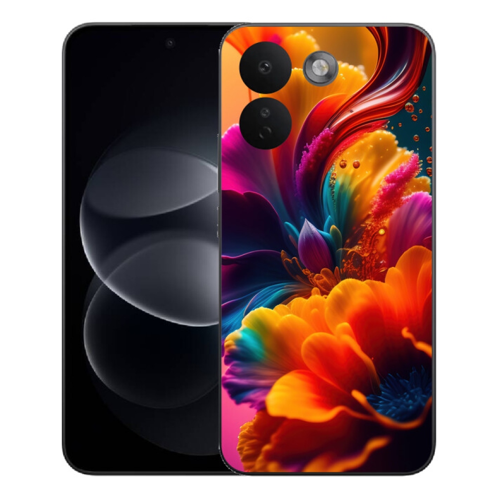 Gelový kryt mmCase na Xiaomi Redmi Note 17 Pro Max 5G - abstraktní motiv 2