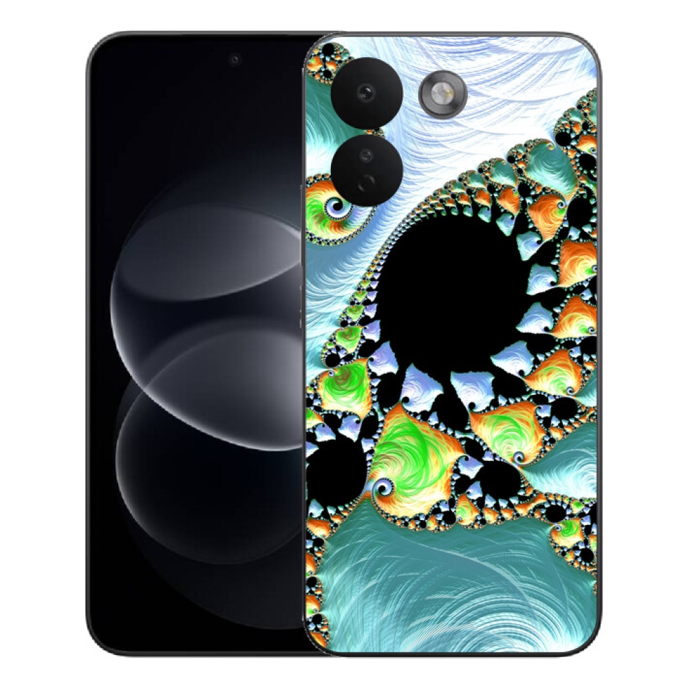 Gelový kryt mmCase na Xiaomi Redmi Note 17 Pro Max 5G - abstraktní motiv 21