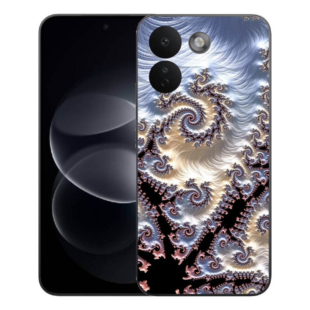 Gelový kryt mmCase na Xiaomi Redmi Note 17 Pro Max 5G - abstraktní motiv 22