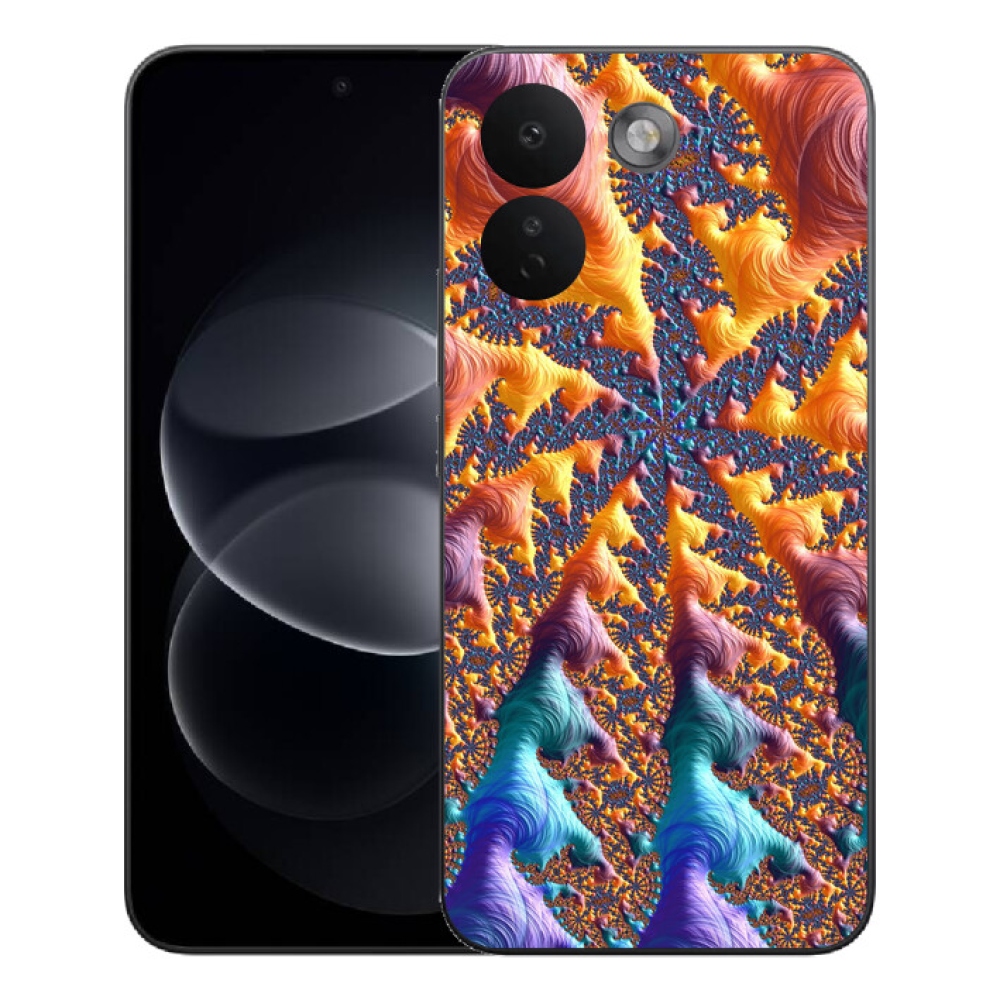 Gelový kryt mmCase na Xiaomi Redmi Note 17 Pro Max 5G - abstraktní motiv 23