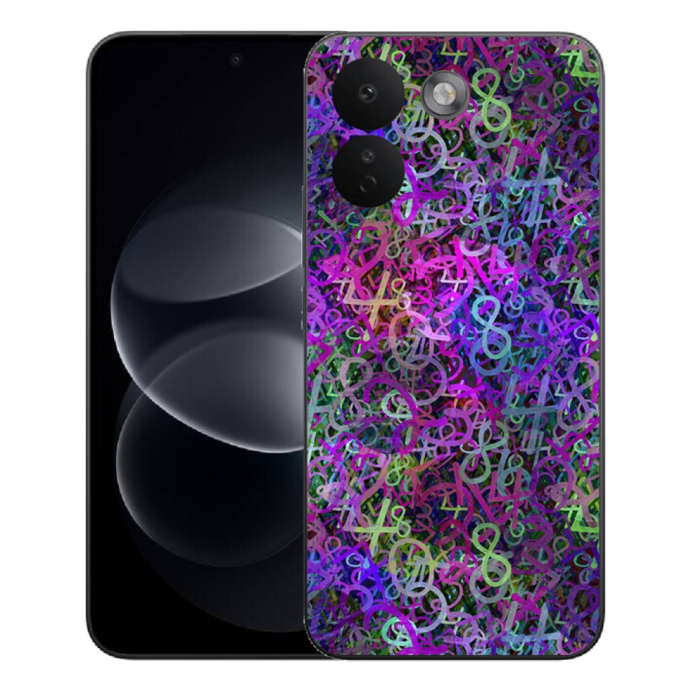 Gelový kryt mmCase na Xiaomi Redmi Note 17 Pro Max 5G - abstraktní motiv 25