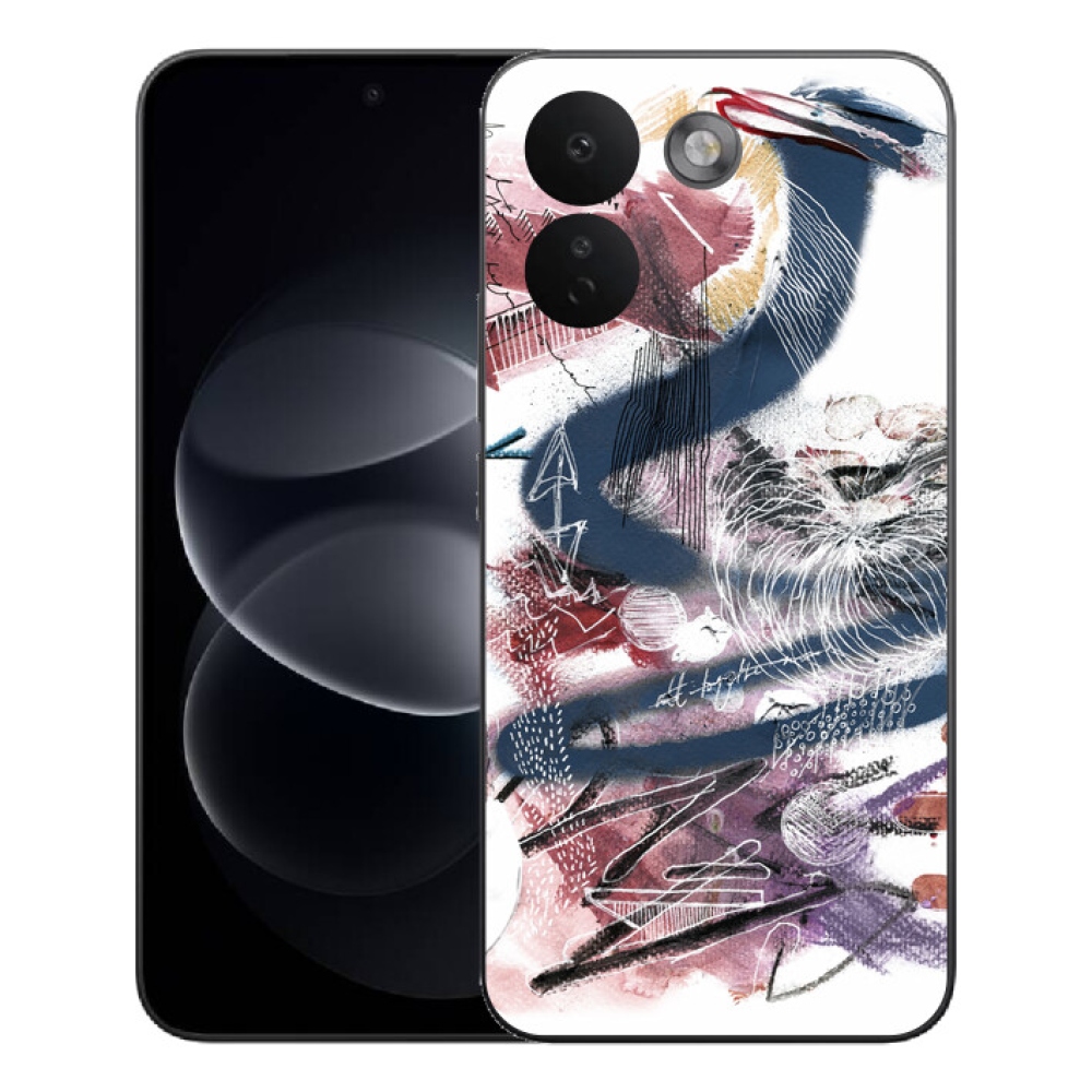 Gelový kryt mmCase na Xiaomi Redmi Note 17 Pro Max 5G - abstraktní motiv 28