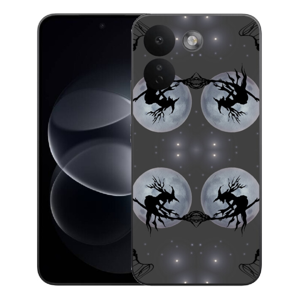 Gelový kryt mmCase na Xiaomi Redmi Note 17 Pro Max 5G - abstraktní motiv 3