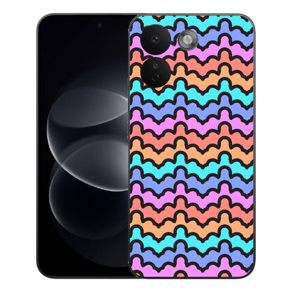 Gelový kryt mmCase na Xiaomi Redmi Note 17 Pro Max 5G - abstraktní motiv 30