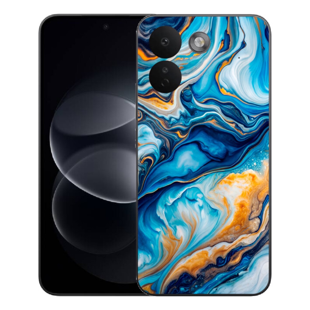 Gelový kryt mmCase na Xiaomi Redmi Note 17 Pro Max 5G - abstraktní motiv 34