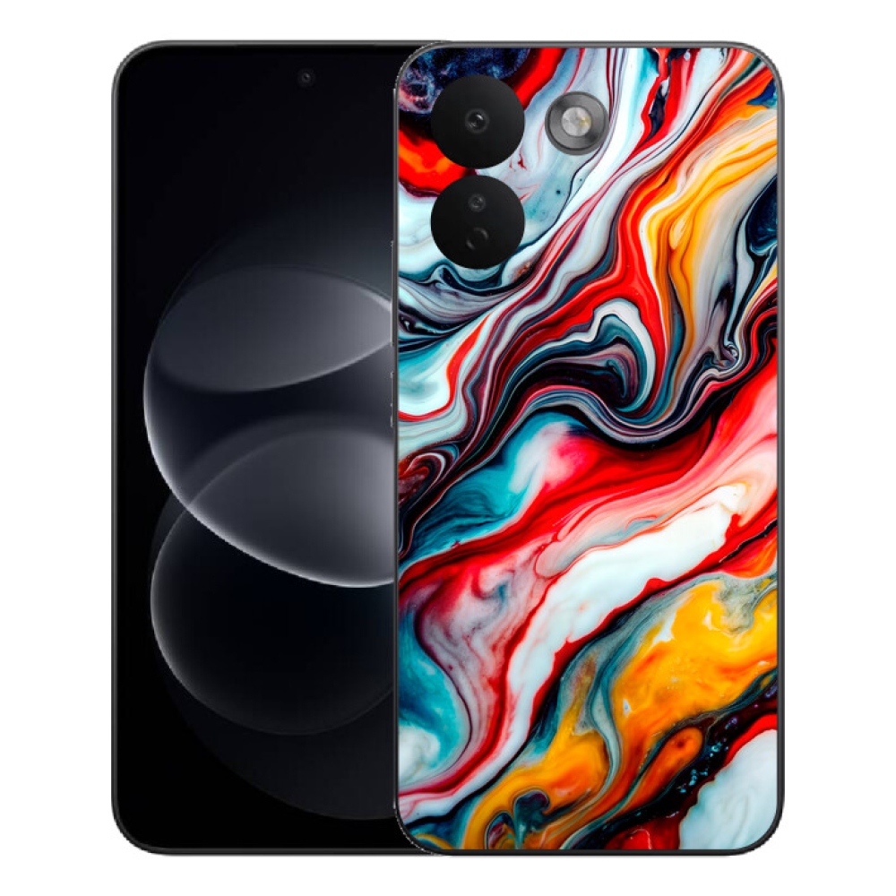 Gelový kryt mmCase na Xiaomi Redmi Note 17 Pro Max 5G - abstraktní motiv 35