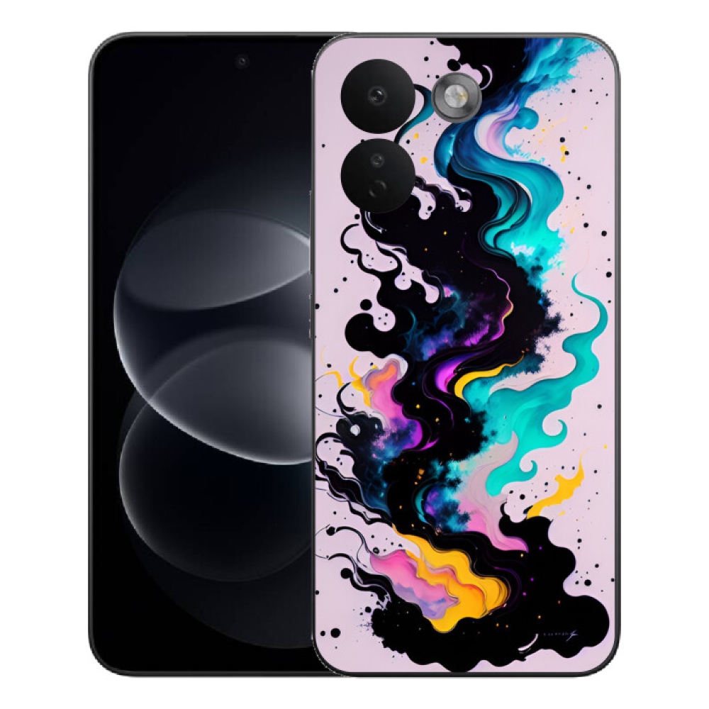 Gelový kryt mmCase na Xiaomi Redmi Note 17 Pro Max 5G - abstraktní motiv 4