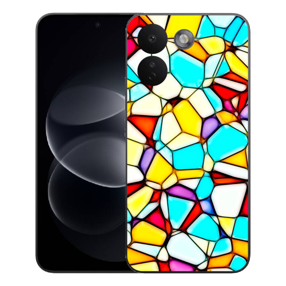 Gelový kryt mmCase na Xiaomi Redmi Note 17 Pro Max 5G - abstraktní motiv 40