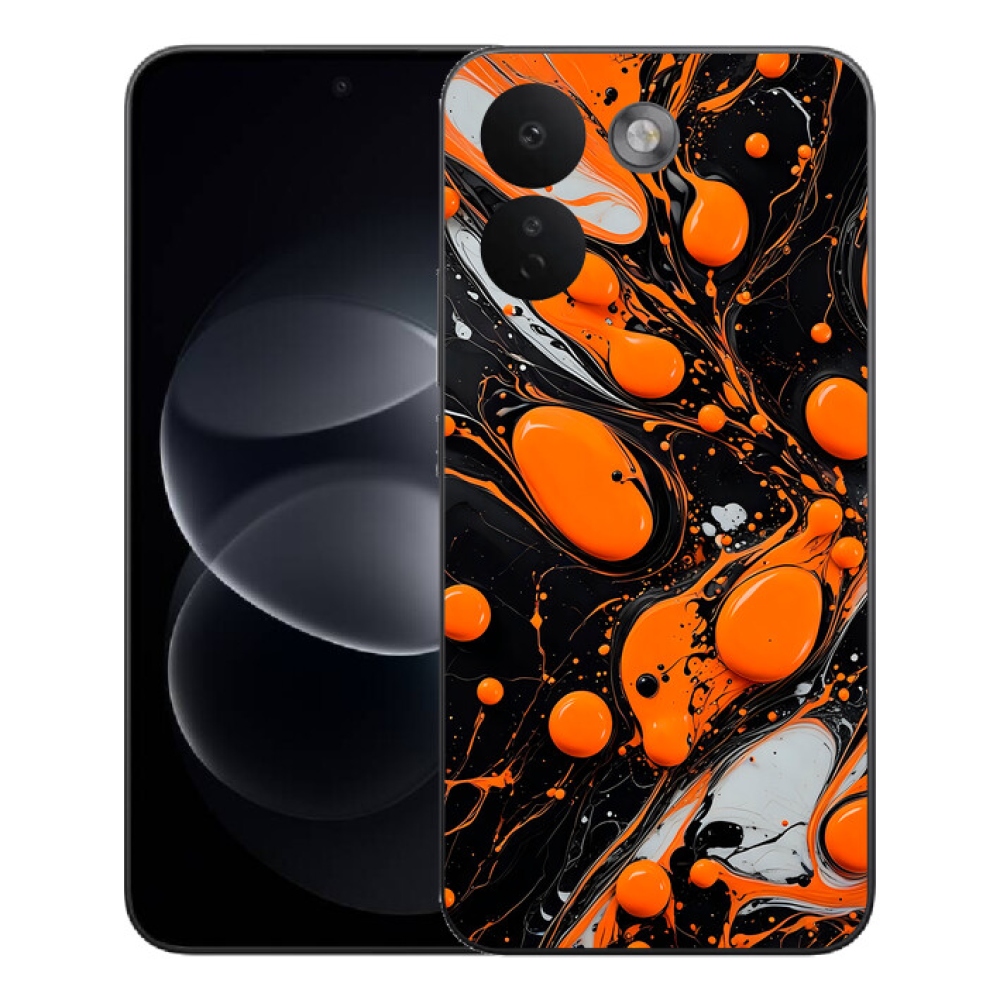 Gelový kryt mmCase na Xiaomi Redmi Note 17 Pro Max 5G - abstraktní motiv 41