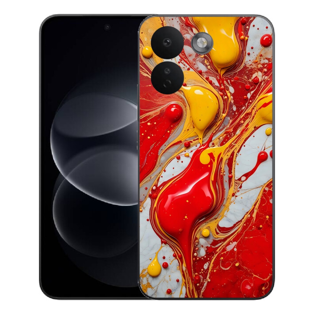 Gelový kryt mmCase na Xiaomi Redmi Note 17 Pro Max 5G - abstraktní motiv 42