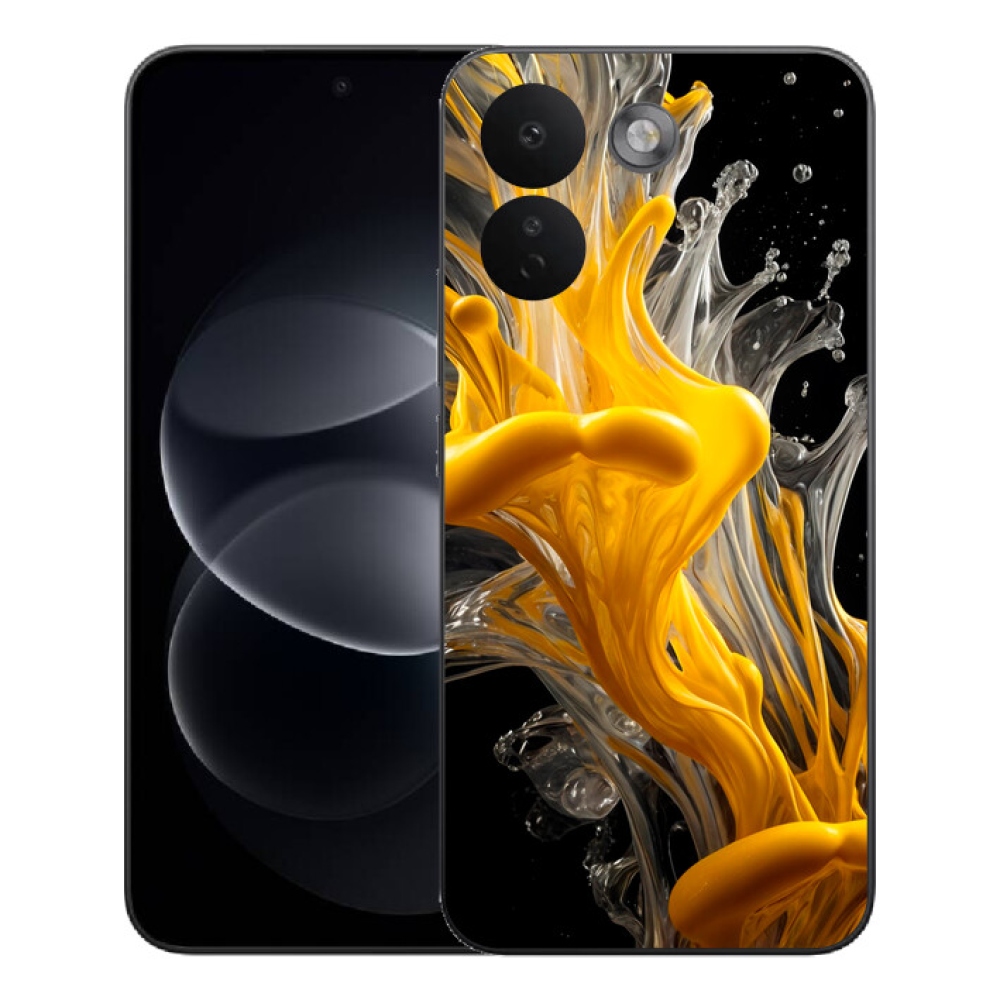 Gelový kryt mmCase na Xiaomi Redmi Note 17 Pro Max 5G - abstraktní motiv 48