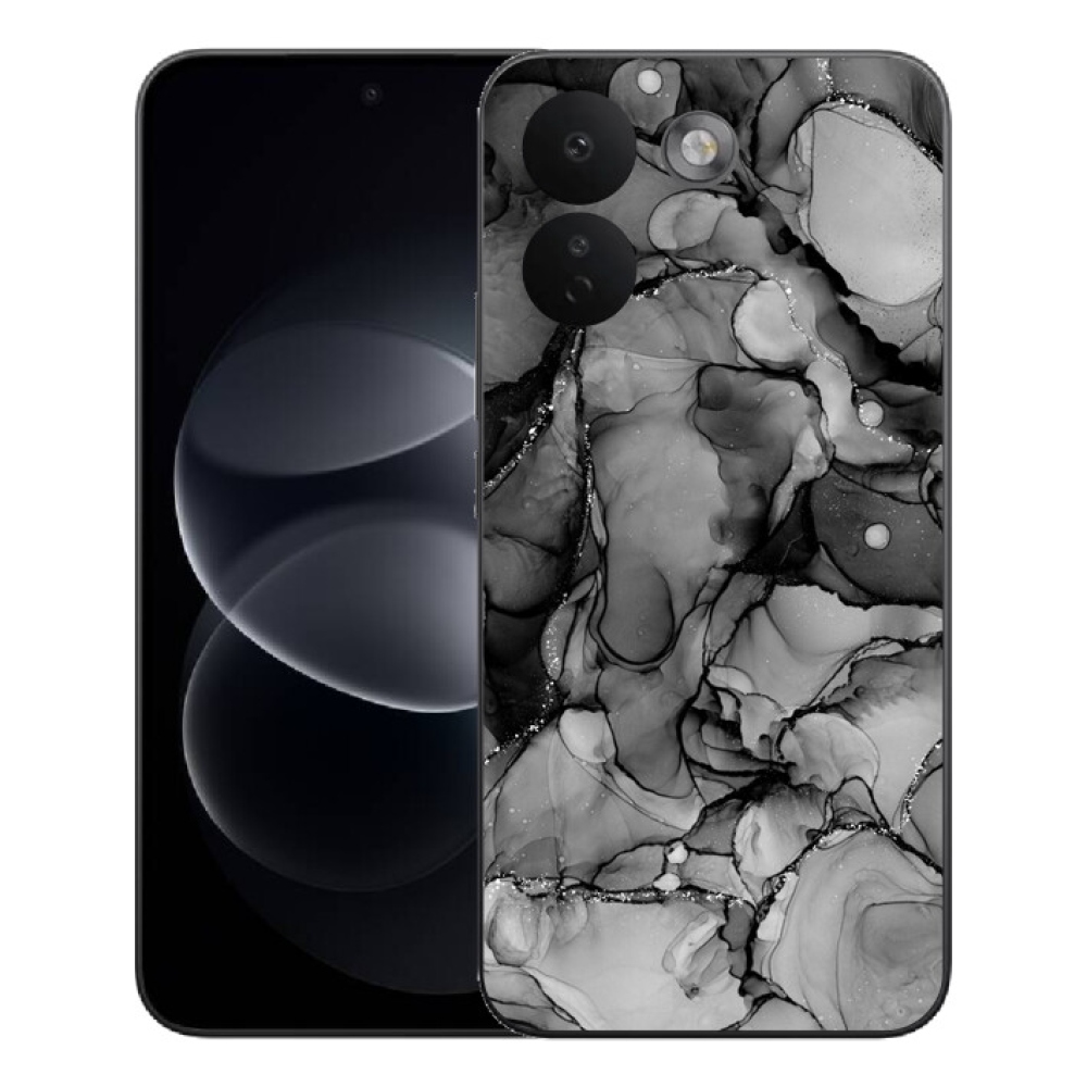 Gelový kryt mmCase na Xiaomi Redmi Note 17 Pro Max 5G - abstraktní motiv 5