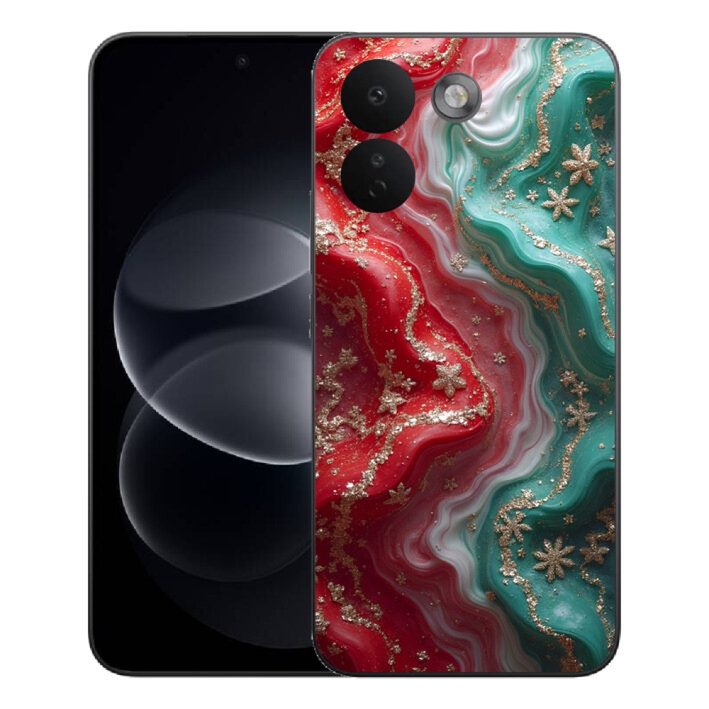 Gelový kryt mmCase na Xiaomi Redmi Note 17 Pro Max 5G - abstraktní motiv 54