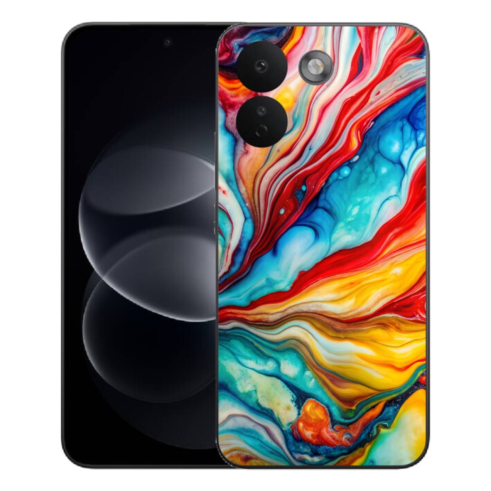 Gelový kryt mmCase na Xiaomi Redmi Note 17 Pro Max 5G - abstraktní motiv 58