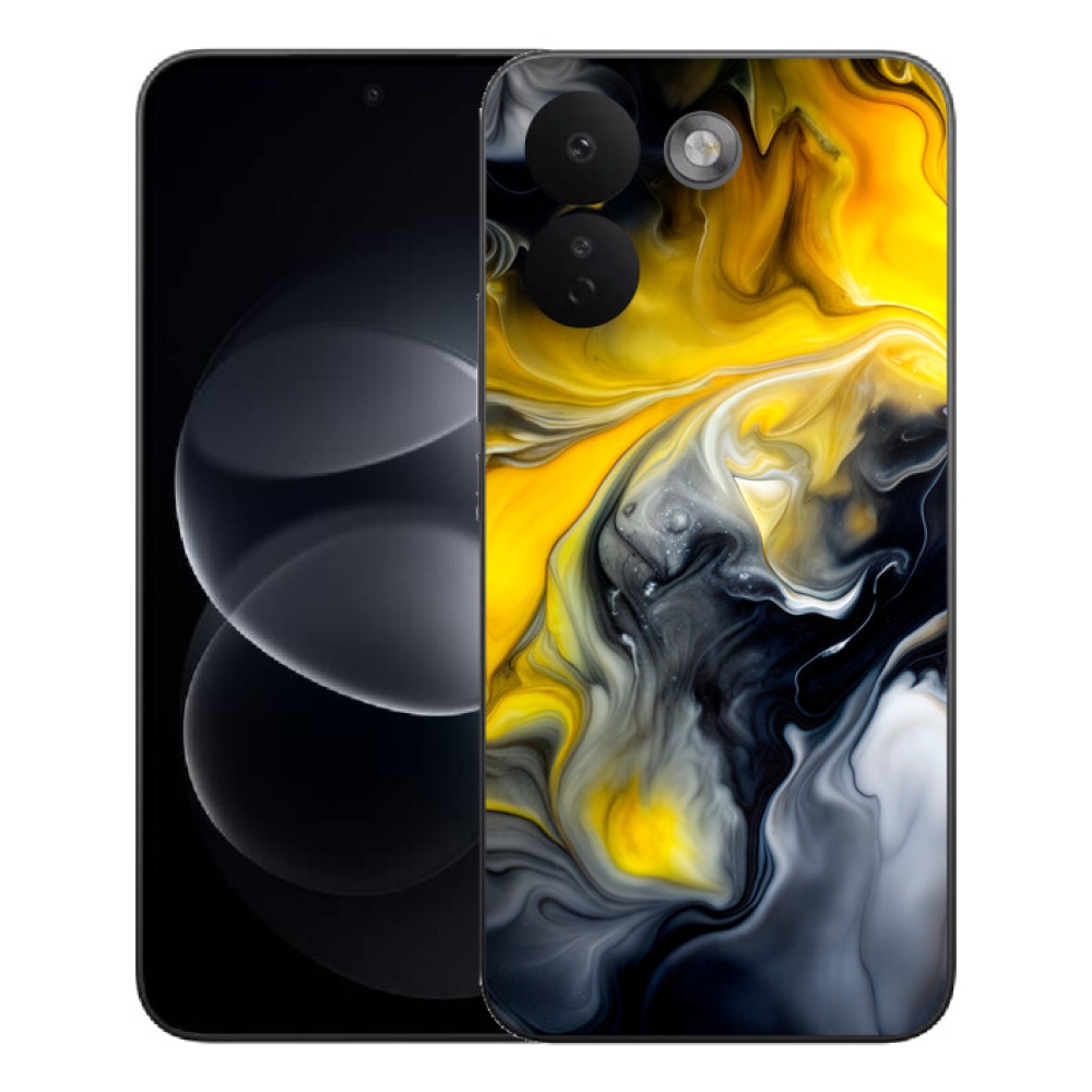 Gelový kryt mmCase na Xiaomi Redmi Note 17 Pro Max 5G - abstraktní motiv 60