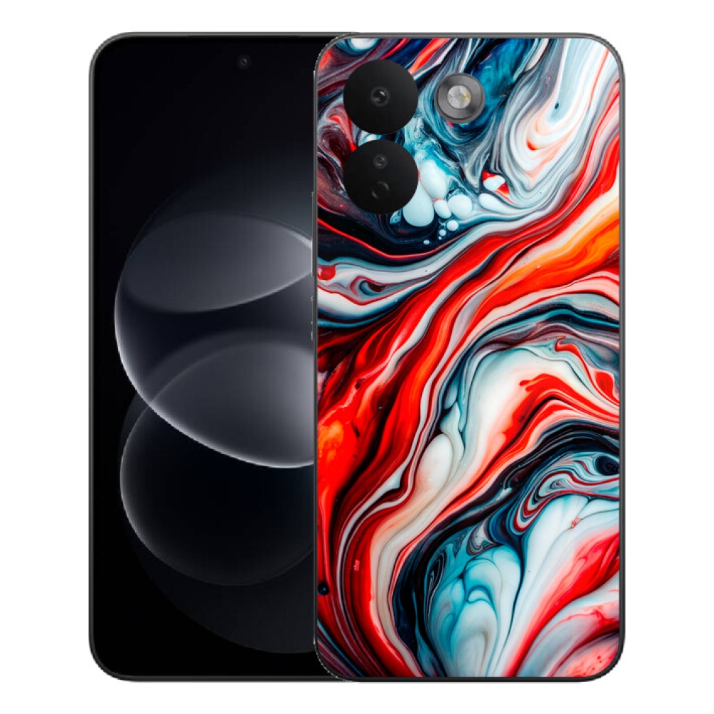 Gelový kryt mmCase na Xiaomi Redmi Note 17 Pro Max 5G - abstraktní motiv 63