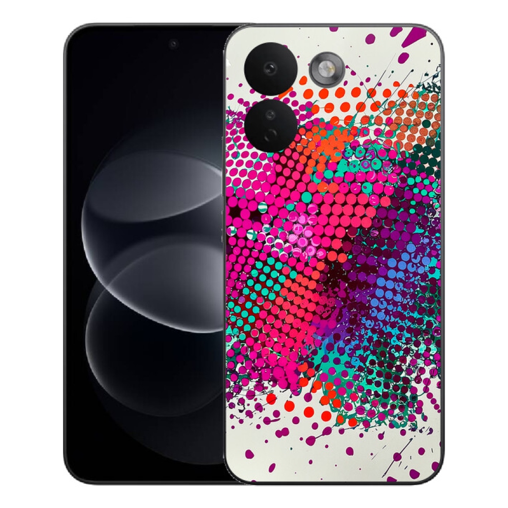 Gelový kryt mmCase na Xiaomi Redmi Note 17 Pro Max 5G - abstraktní motiv 65