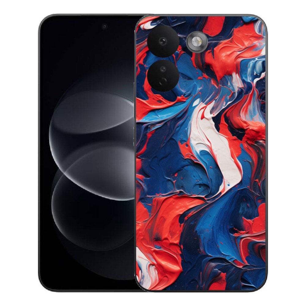 Gelový kryt mmCase na Xiaomi Redmi Note 17 Pro Max 5G - abstraktní motiv 7