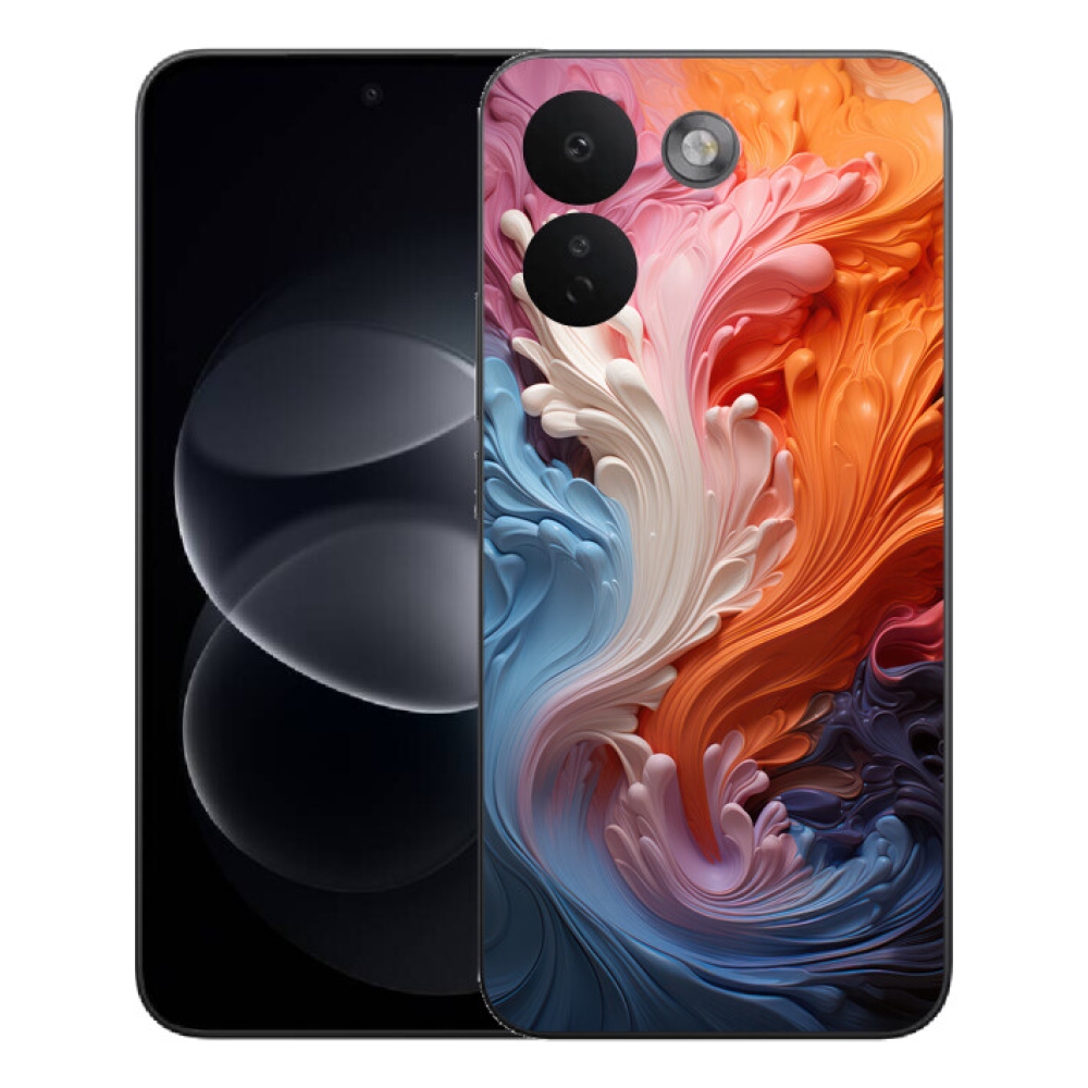 Gelový kryt mmCase na Xiaomi Redmi Note 17 Pro Max 5G - abstraktní motiv 8