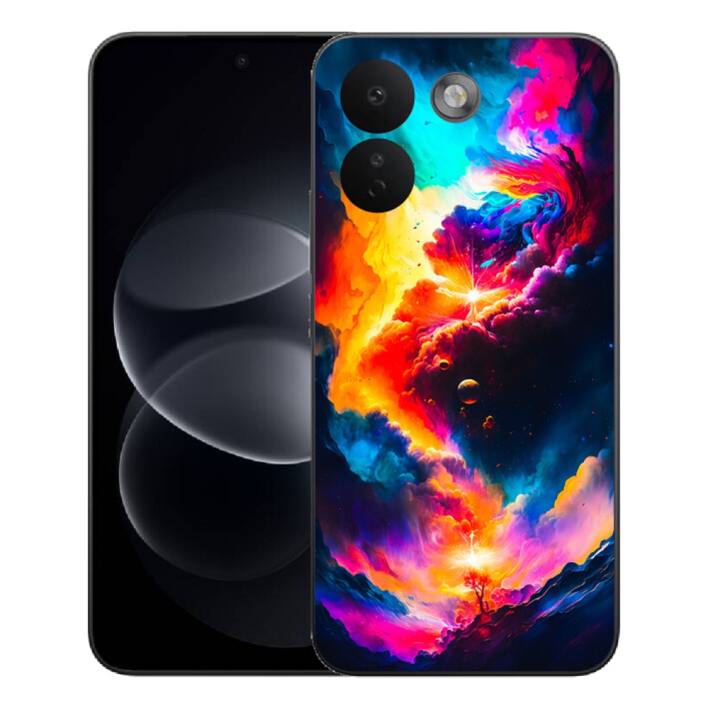 Gelový kryt mmCase na Xiaomi Redmi Note 17 Pro Max 5G - abstraktní motiv