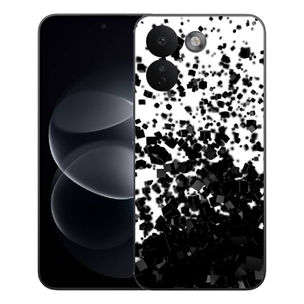 Gelový kryt mmCase na Xiaomi Redmi Note 17 Pro Max 5G - abstraktní vzor 1