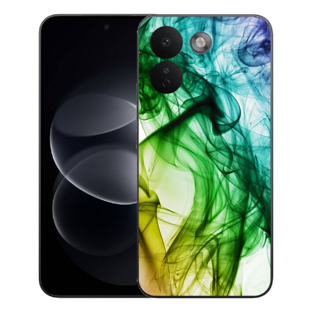 Gelový kryt mmCase na Xiaomi Redmi Note 17 Pro Max 5G - abstraktní vzor 3