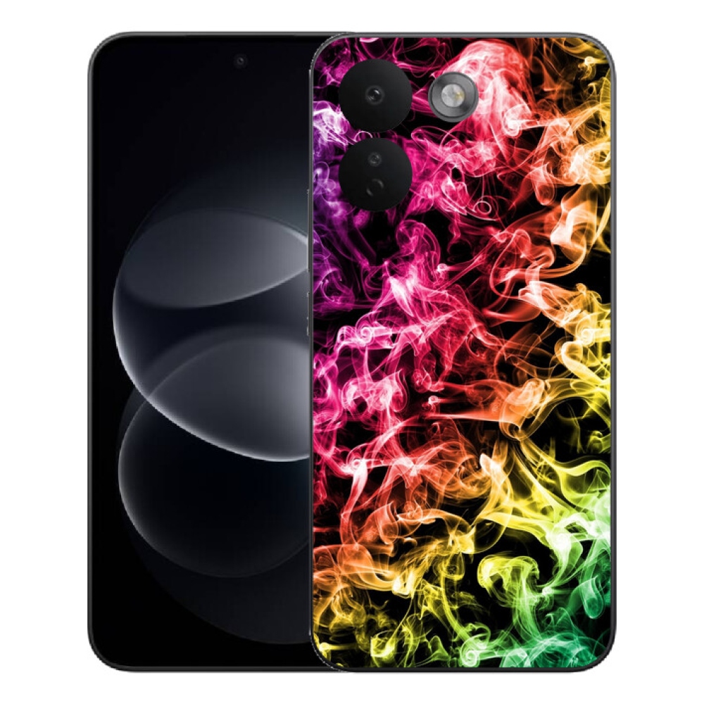 Gelový kryt mmCase na Xiaomi Redmi Note 17 Pro Max 5G - abstraktní vzor 6
