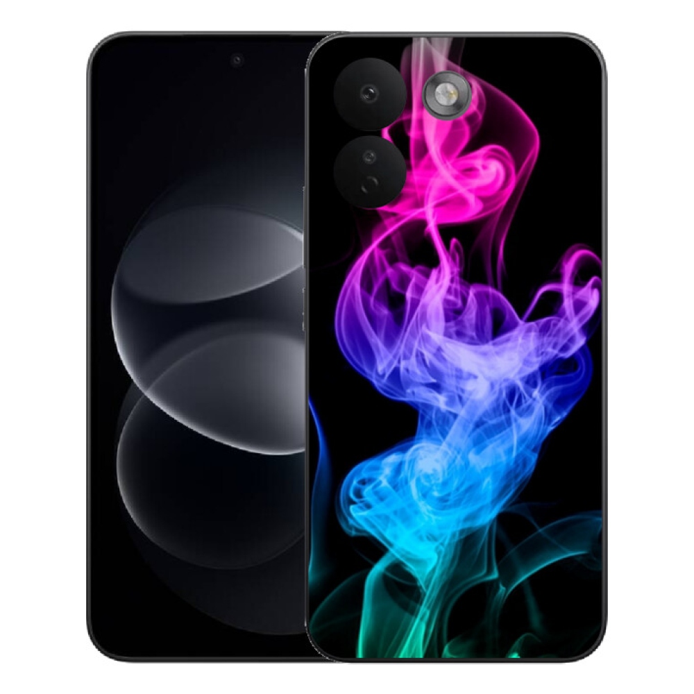 Gelový kryt mmCase na Xiaomi Redmi Note 17 Pro Max 5G - abstraktní vzor 8