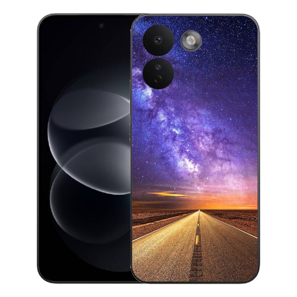 Gelový kryt mmCase na Xiaomi Redmi Note 17 Pro Max 5G - americká silnice