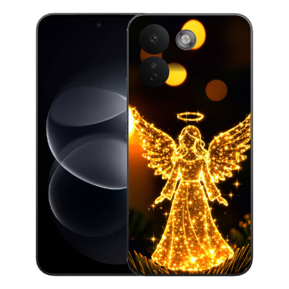 Gelový kryt mmCase na Xiaomi Redmi Note 17 Pro Max 5G - anděl