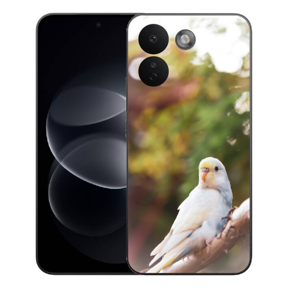 Gelový kryt mmCase na Xiaomi Redmi Note 17 Pro Max 5G - andulka bílá