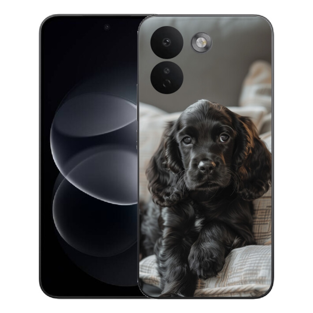Gelový kryt mmCase na Xiaomi Redmi Note 17 Pro Max 5G - anglický kokršpaněl