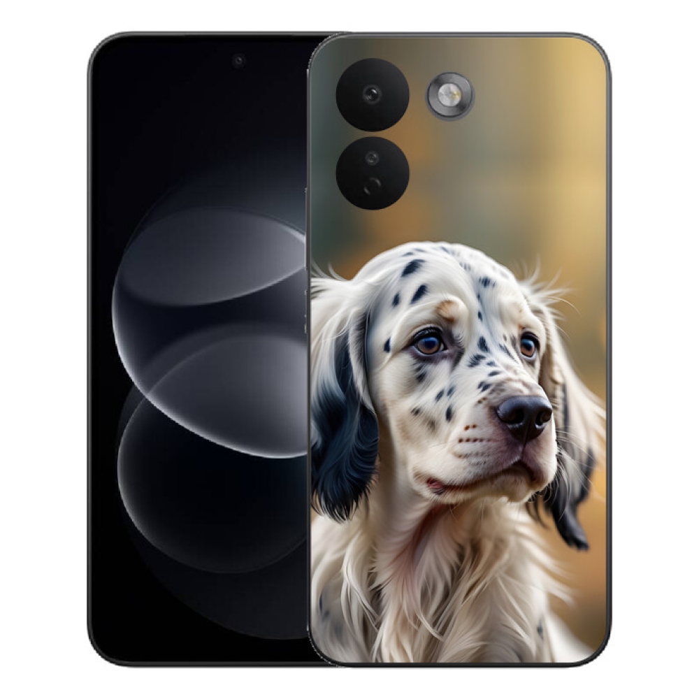 Gelový kryt mmCase na Xiaomi Redmi Note 17 Pro Max 5G - anglický setr