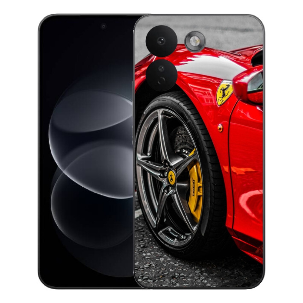 Gelový kryt mmCase na Xiaomi Redmi Note 17 Pro Max 5G - auto 1