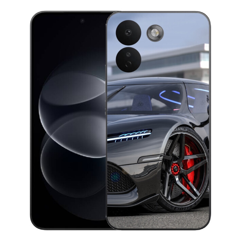 Gelový kryt mmCase na Xiaomi Redmi Note 17 Pro Max 5G - auto 5