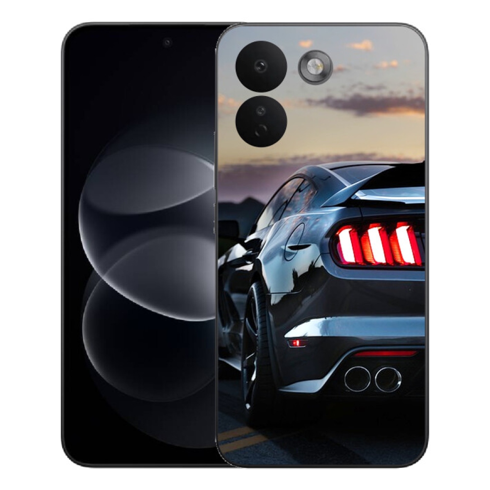 Gelový kryt mmCase na Xiaomi Redmi Note 17 Pro Max 5G - auto 7