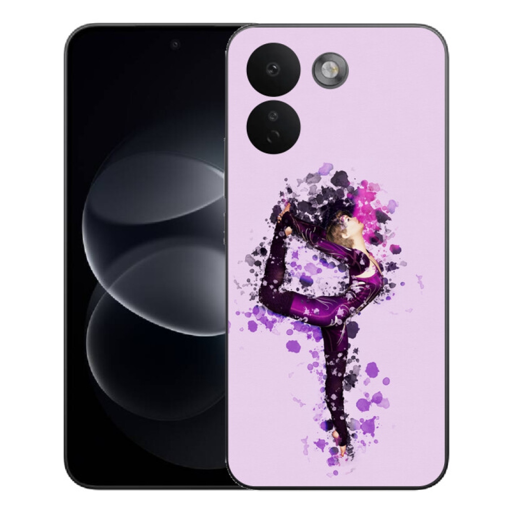 Gelový kryt mmCase na Xiaomi Redmi Note 17 Pro Max 5G - baletka