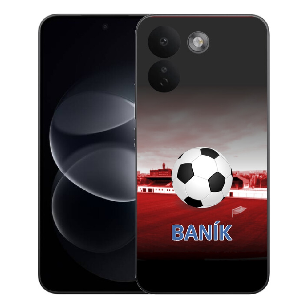 Gelový kryt mmCase na Xiaomi Redmi Note 17 Pro Max 5G - baník 1