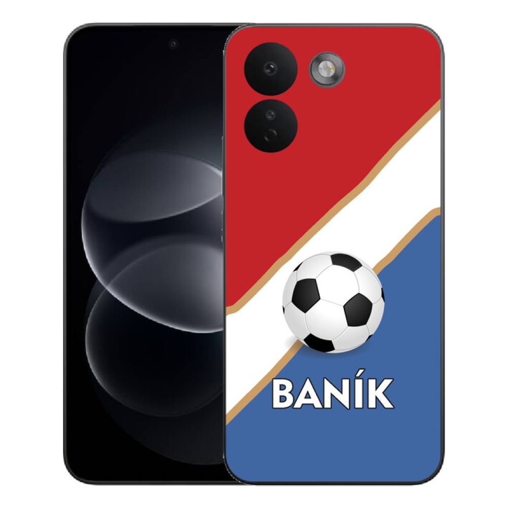 Gelový kryt mmCase na Xiaomi Redmi Note 17 Pro Max 5G - Baník