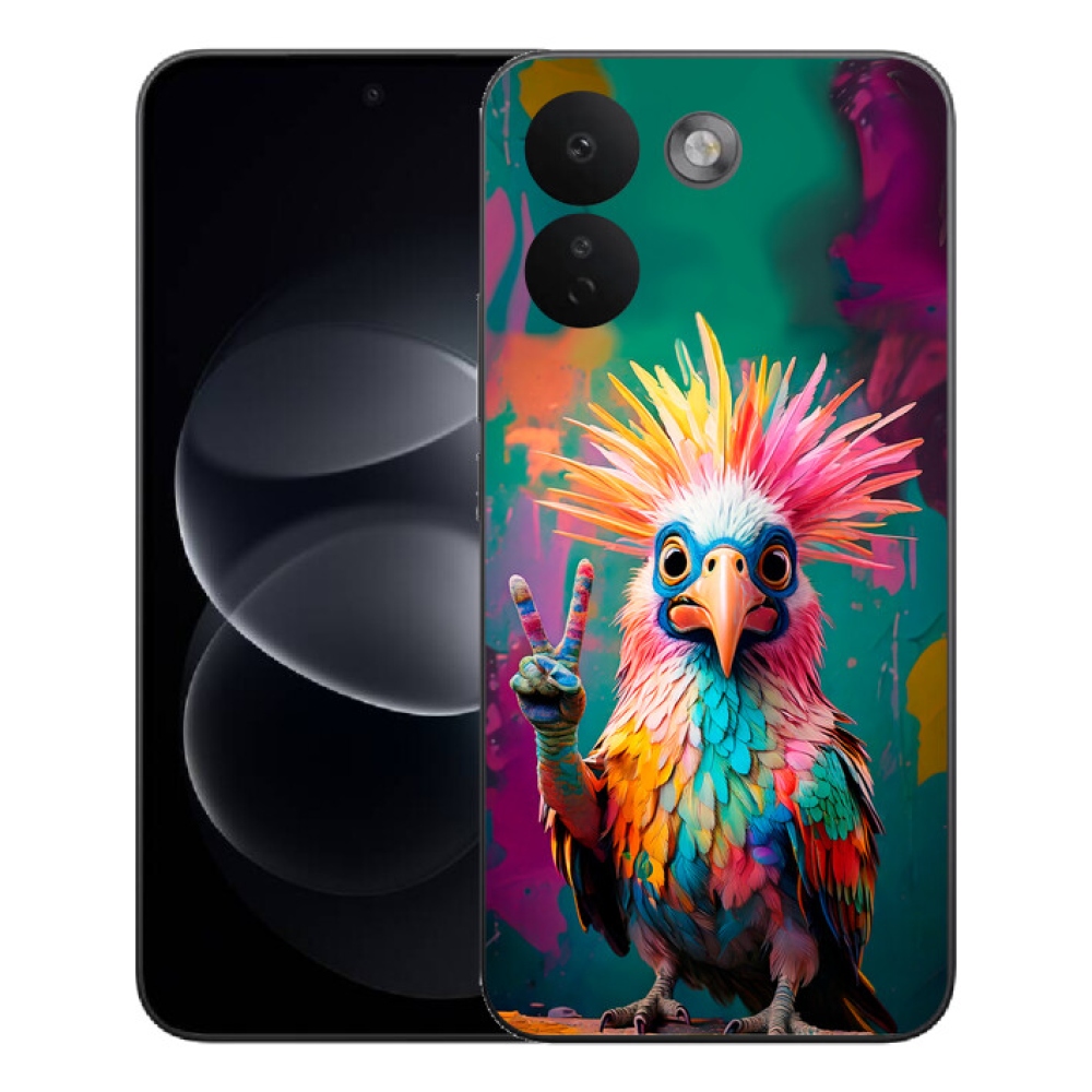 Gelový kryt mmCase na Xiaomi Redmi Note 17 Pro Max 5G - barevný rebel