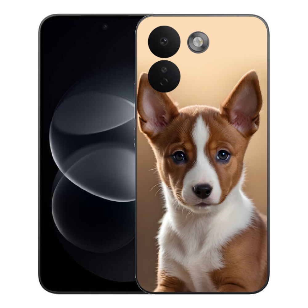Gelový kryt mmCase na Xiaomi Redmi Note 17 Pro Max 5G - basenji
