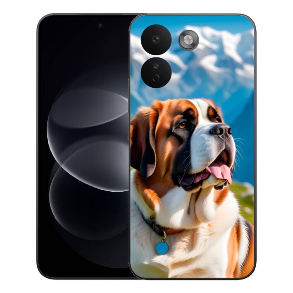 Gelový kryt mmCase na Xiaomi Redmi Note 17 Pro Max 5G - bernardýn