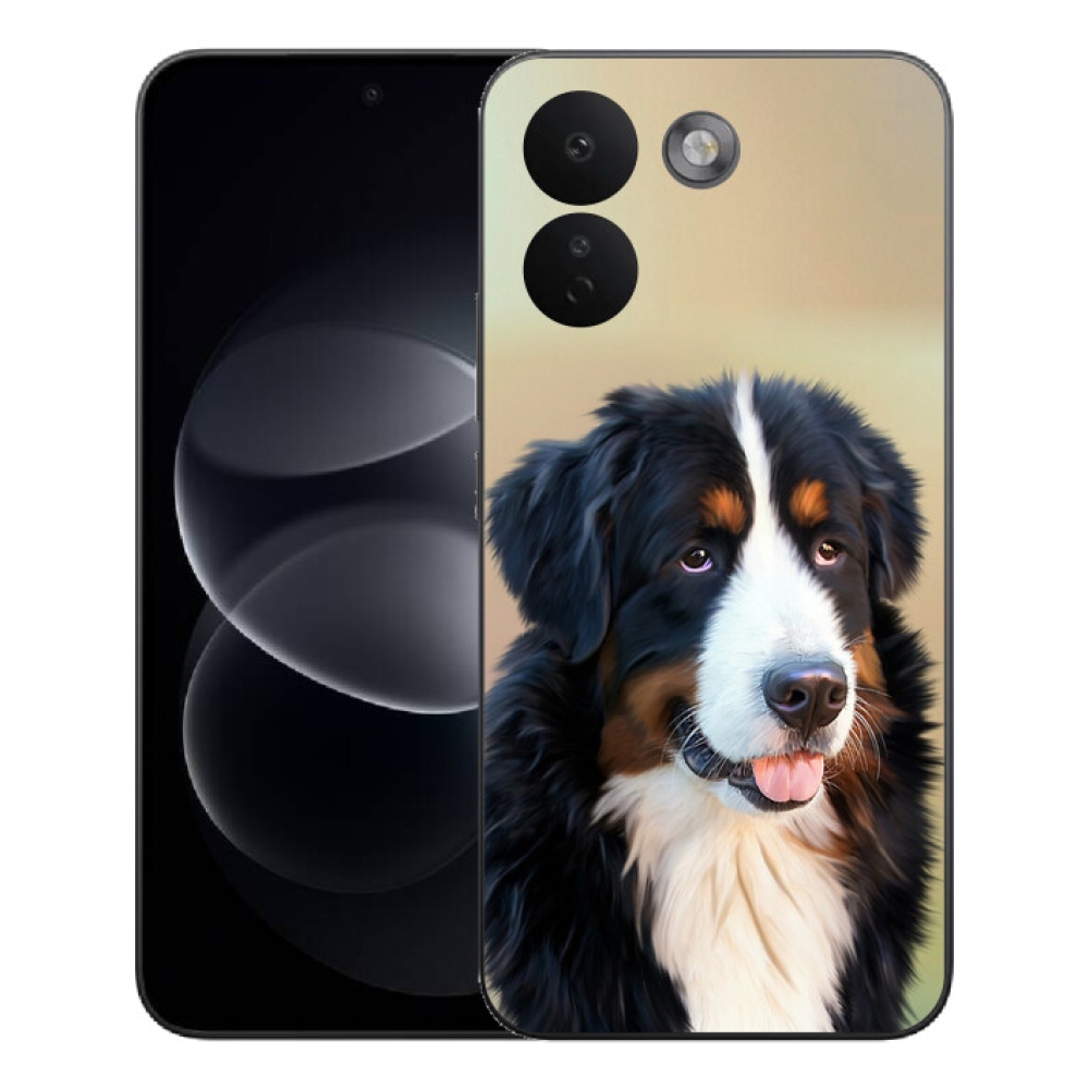 Gelový kryt mmCase na Xiaomi Redmi Note 17 Pro Max 5G - bernský salašnický pes